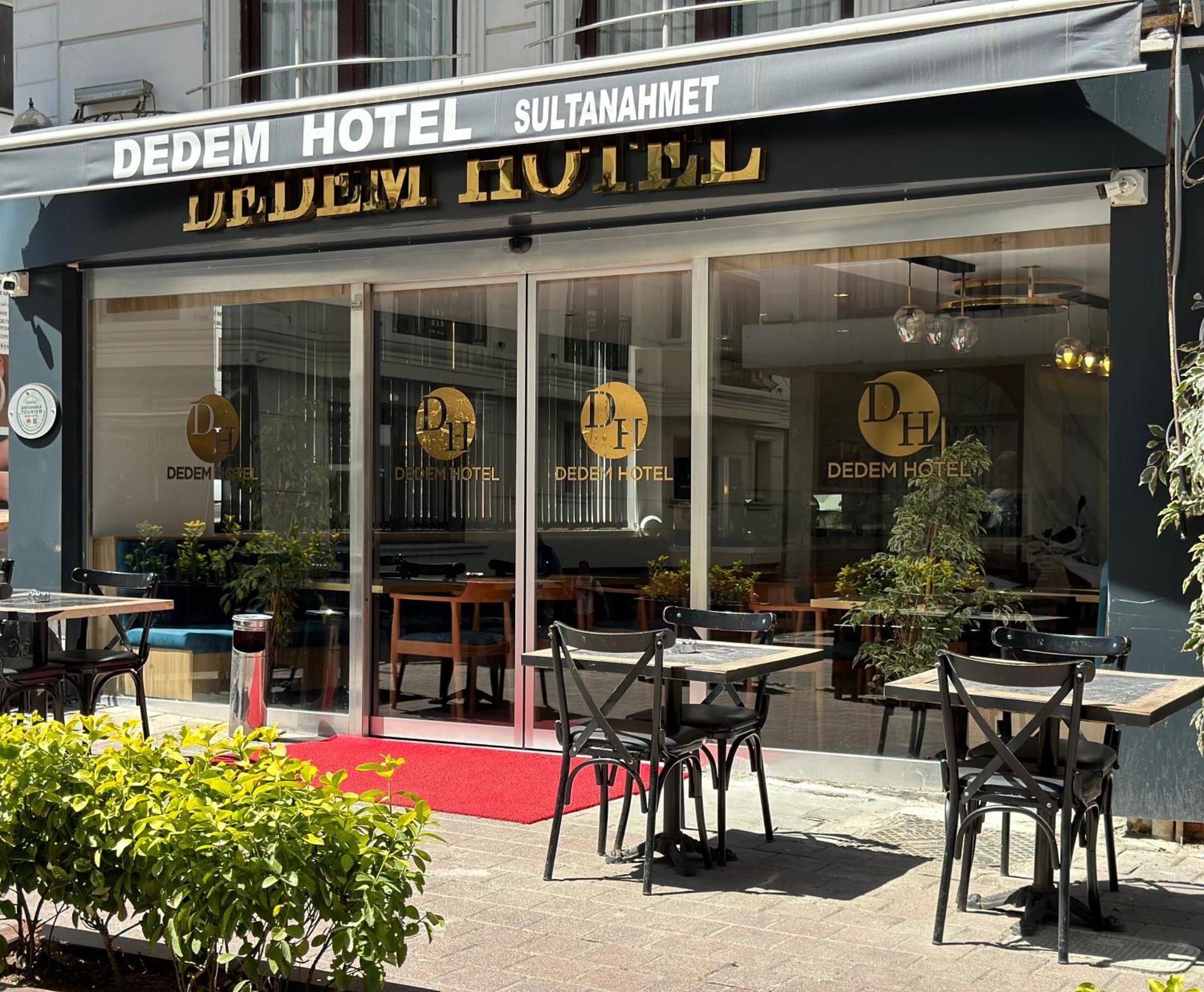 Boutique Dedem Hotel Sultanahmet イスタンブール エクステリア 写真